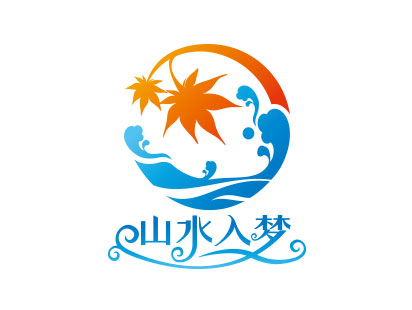 红枫湖旅游文化节LOGO设计