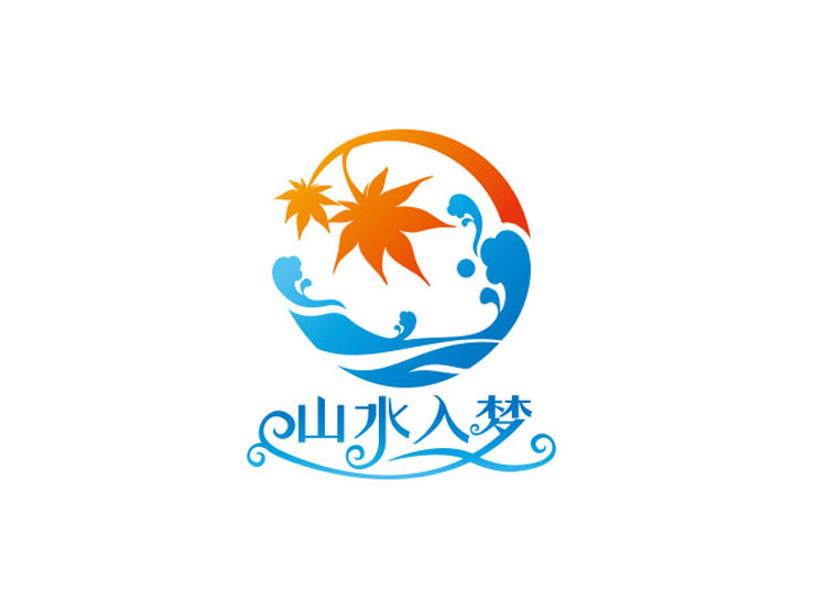 016-红枫湖乡村旅游文化节旅游节LOGO设计-001-1.jpg