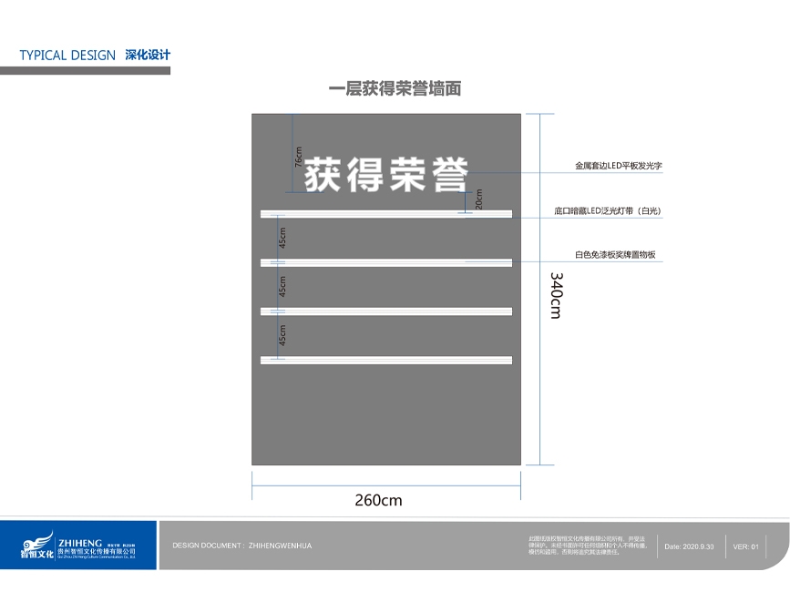 中国贵阳留学人员创业园展厅——氛围布置、安装